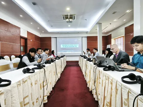 Hà Nội: Tập huấn ứng dụng DOI trong chia sẻ dữ liệu đa dạng sinh học