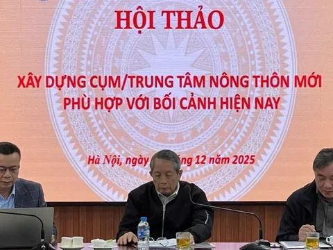 Yêu cầu cấp thiết xây dựng cụm, trung tâm nông thôn mới trong bối cảnh hiện nay