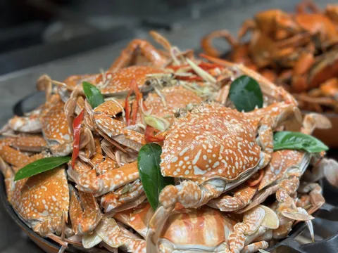 Xuất khẩu ghẹ “đổi màu”: Tăng trưởng phụ thuộc khối thị trường cao cấp