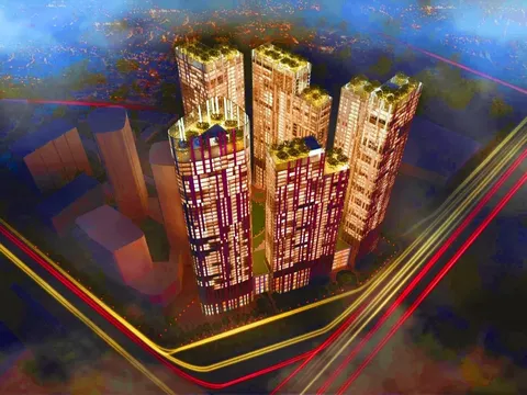 Căn hộ 2 phòng ngủ tại Imperia Holiday là lựa chọn sáng giá dành cho gia đình hiện đại