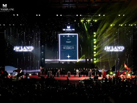 JM Land nhận chứng chỉ phân phối F1 cho dự án The Matrix One