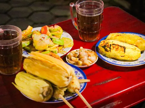 Thức quà đông thơm lừng góc phố Hà Tĩnh dịp cuối năm