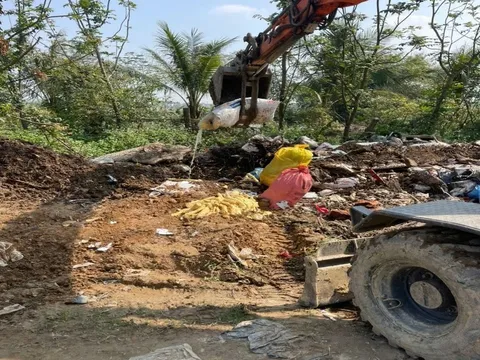 Ngăn chặn 1,9 tấn măng tươi “bẩn” tại Nghệ An