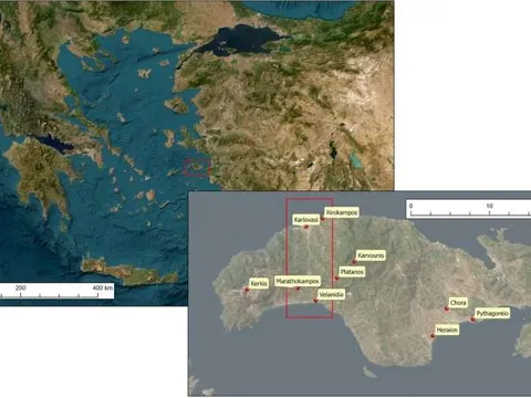 Những mảnh gốm cổ hé lộ nền kinh tế nông thôn 'tự cung tự cấp' đầy bất ngờ tại đảo Samos