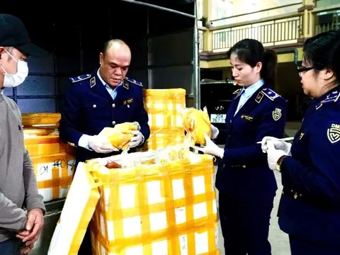 Chặn đứng hơn 400 sản phẩm gà trôi nổi thâm nhập thị trường Thái Nguyên