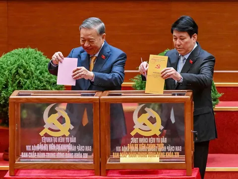 Danh sách 200 đồng chí trúng cử Ban Chấp hành Trung ương Đảng khóa XIV