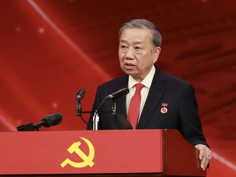 Phát biểu của Tổng Bí thư Tô Lâm tại lễ tuyên dương Bí thư chi bộ xuất sắc và trao giải Búa liềm Vàng