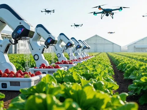 Nông nghiệp Hàn Quốc bứt phá với nền tảng trí tuệ nhân tạo quốc gia