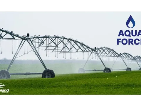 Công nghệ quản trị hiệu quả nguồn nước cho hệ thống tưới trung tâm