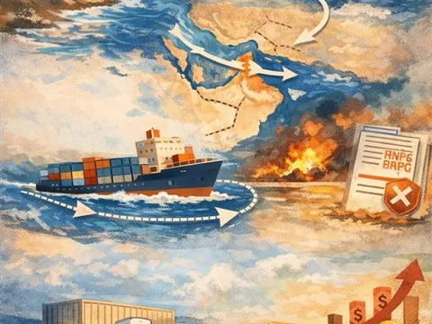 Chiến sự Trung Đông 2026 và nguy cơ đối với thương mại thủy sản toàn cầu