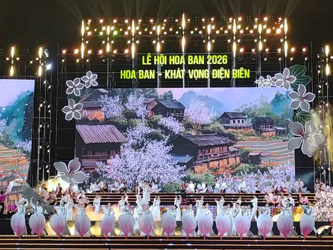 Đặc sắc Lễ hội Hoa Ban 2026: Khơi dậy khát vọng bứt phá của vùng đất lịch sử