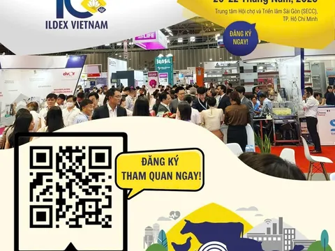 ILDEX Vietnam 2026: Điểm hẹn giao thương hàng đầu của ngành chăn nuôi và thủy sản sẽ diễn ra vào tháng 5/2026