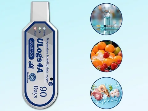 ULogs4A: ‘Hộp đen’ siêu bền bỉ cho chuỗi cung ứng nông sản xuyên lục địa