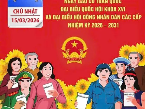 Ngày hội của dân chủ và trách nhiệm công dân
