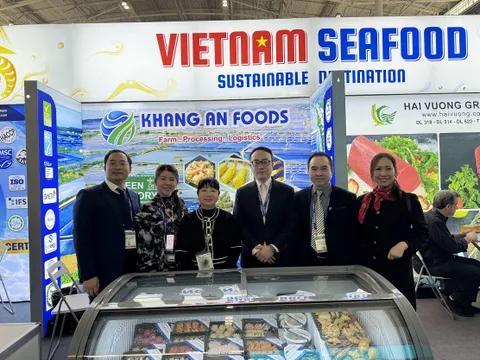 Thủy sản Việt Nam tiếp tục khẳng định vị thế tại Triển lãm Thủy sản Bắc Mỹ 2026