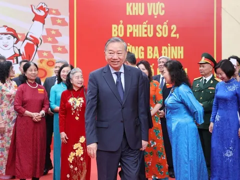 Ngày hội non sông và trọng trách trước Nhân dân