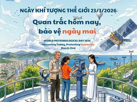 Ngày Nước thế giới và Ngày Khí tượng thế giới năm 2026: Từ dữ liệu quan trắc đến bình đẳng trong quản trị tài nguyên