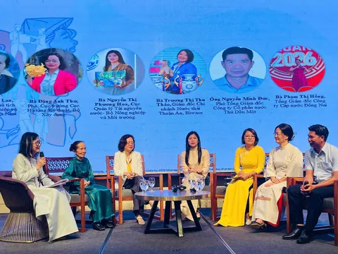 Ngành Nước Việt Nam: Thúc đẩy bình đẳng giới thực chất từ chính sách đến hành động