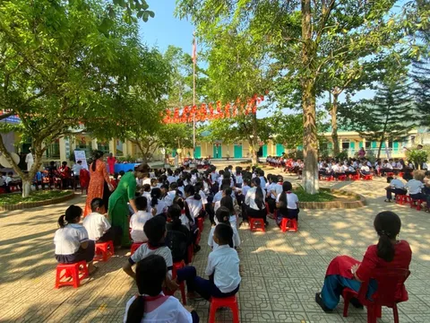 Thành phố Huế: Khởi công bếp ăn bán trú 300 triệu đồng cho học sinh khó khăn tại xã Long Quảng