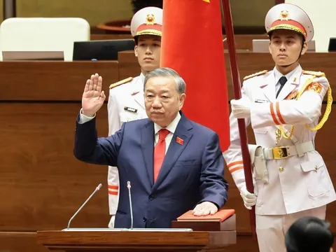 Tổng Bí thư Tô Lâm được bầu giữ chức Chủ tịch nước