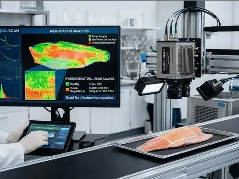 Phân biệt cá tươi bằng camera thông minh: Công nghệ mới từ Nga đạt độ chính xác 90%