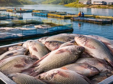 Nuôi cá rô phi công nghệ cao bứt phá tại São Paulo