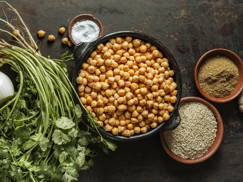 Đậu gà: Ứng cử viên số một cho 'nông trại' trên Mặt Trăng?