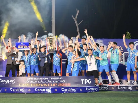 TPG6v6 Care For Việt Nam Cup 2026: Thảo Vy Organic lên ngôi vô địch khu vực miền Nam