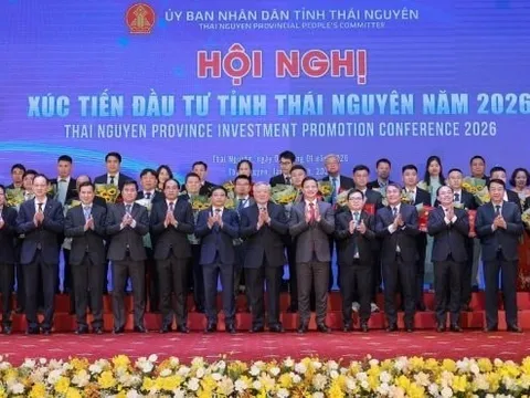 Thái Nguyên xác lập kỷ lục FDI nhờ đột phá từ 'cơ chế xanh'