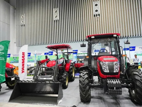 Sắp diễn ra 'ngày hội' máy móc nông nghiệp quốc tế tại Việt Nam
