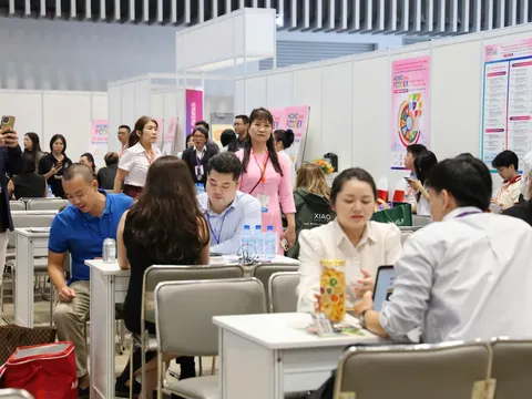 HCMC FOODEX 2026: Đã có gần 3.200 lượt kết nối giao thương trực tiếp giữa các bên