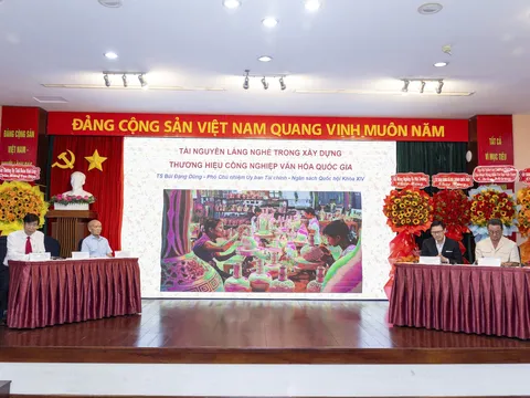 Tìm hướng đi bền vững cho các làng nghề Việt trong kỷ nguyên mới