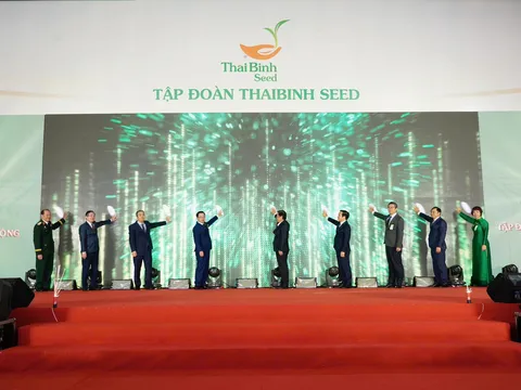 ThaiBinh Seed tổ chức lễ mừng công đón nhận danh hiệu Anh hùng Lao động và khởi công nhà máy chế biến gạo chất lượng cao