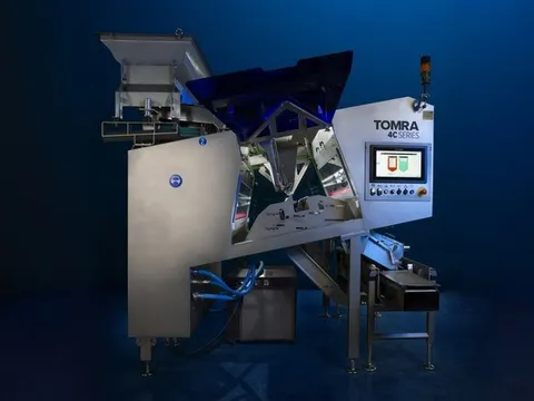 Hệ thống AI đa tầng của Tomra 4C giúp nâng tầm chất lượng nông sản chế biến