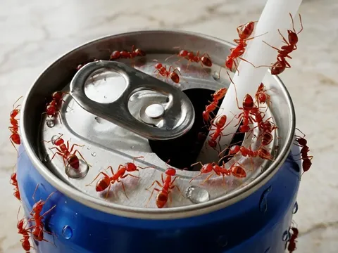 Caffeine và giải pháp đột phá kiểm soát kiến xâm hại Argentine