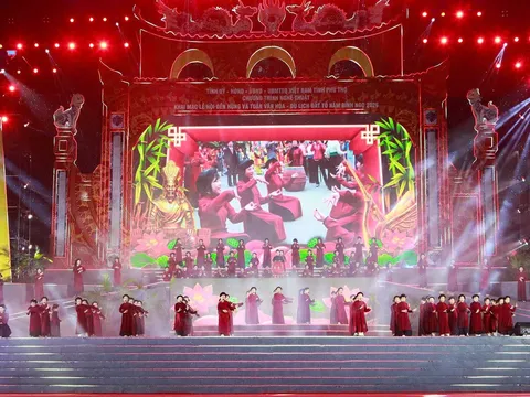Giỗ Tổ Hùng Vương - Lễ hội Đền Hùng năm Bính Ngọ 2026: Tôn vinh bản sắc văn hóa cội nguồn và khẳng định hào khí thời đại