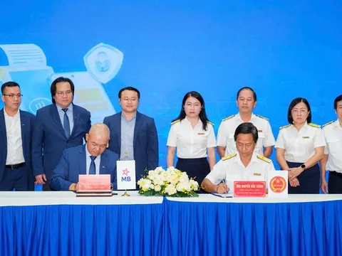 Ngân hàng MB phối hợp cùng Thuế TP.HCM ra mắt Giải pháp số toàn diện cho hộ kinh doanh