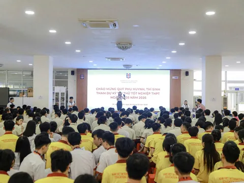 Đại học Ngân hàng TP.HCM tổ chức thành công kỳ thi thử tốt nghiệp Trung học phổ thông trên máy tính