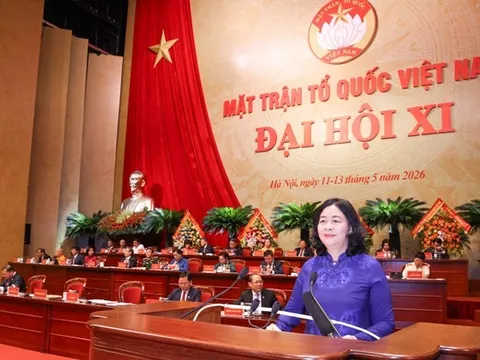 Đồng chí Bùi Thị Minh Hoài tiếp tục giữ chức Chủ tịch Uỷ ban Trung ương MTTQ Việt Nam khóa XI