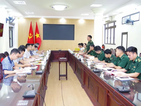 Kiểm tra công tác chống khai thác IUU tại Bộ đội Biên phòng thành phố Huế