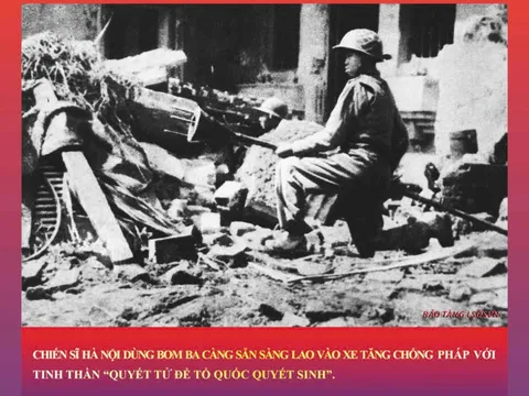 Triển lãm '80 năm Bác Hồ ra Lời kêu gọi Toàn quốc kháng chiến': Tái hiện lịch sử, khơi dậy niềm tự hào dân tộc