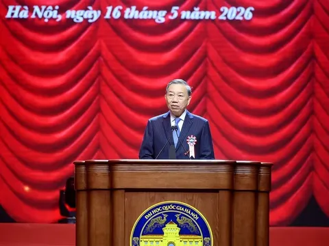 Phát biểu của Tổng Bí thư, Chủ tịch nước Tô Lâm tại Lễ kỷ niệm 120 năm Ngày truyền thống Đại học Quốc gia Hà Nội