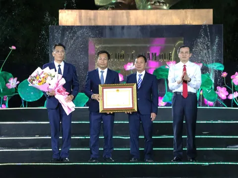 Khai mạc trọng thể Lễ hội Làng Sen 2026, công bố Khu Du lịch quốc gia Kim Liên