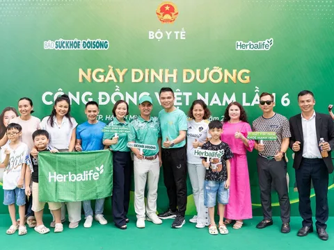 Ngày Dinh dưỡng cộng đồng Việt Nam lần 6