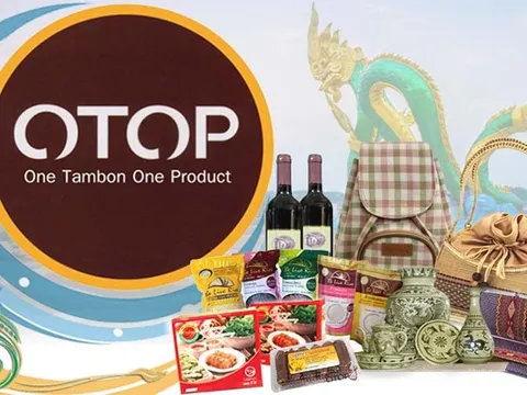 OTOP - một hình mẫu thành công tại Thái Lan