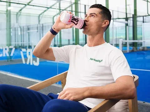 Herbalife và Cristiano Ronaldo mang dinh dưỡng hiệu suất cao vào thói quen hàng ngày với chiến dịch 'Fuel Like Ronaldo'