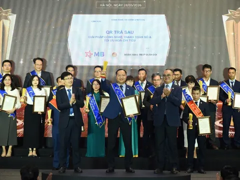 MB ghi dấu ấn với 5 Giải thưởng Sao Khuê 2026