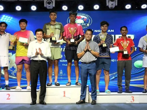 Bế mạc Giải Tennis Báo chí Nghệ An lần thứ VIII năm 2026