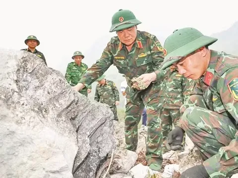 Chiến dịch 500 ngày đêm đưa các liệt sĩ trở về: Quy tập thành công 1.109 hài cốt