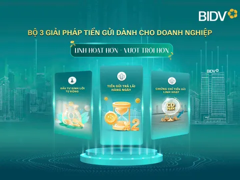 BIDV Direct Shop - Một nền tảng, trọn tiện ích bán hàng